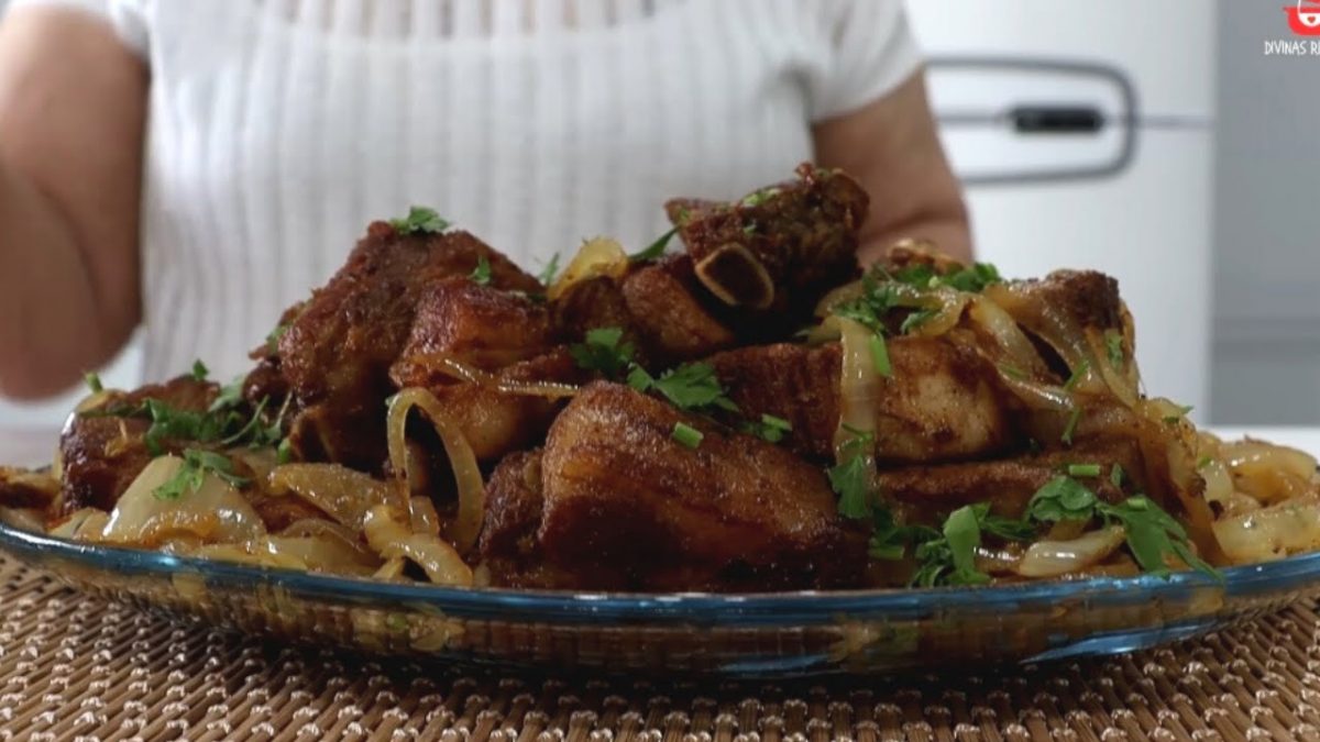 COSTELINHA SUÍNA: SUCULENTA, MACIA E DELICIOSA!