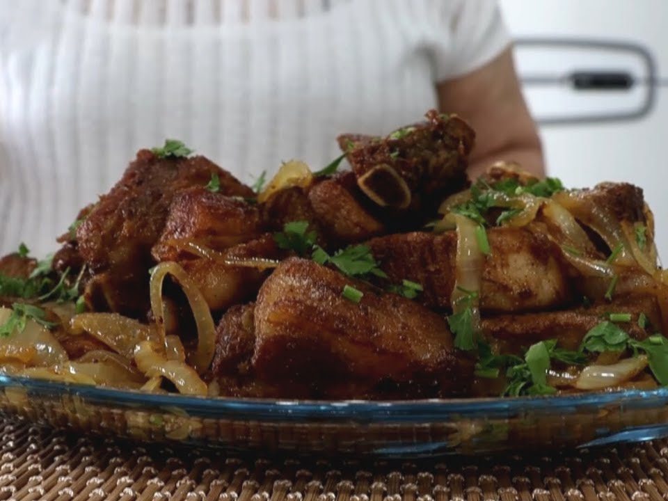 COSTELINHA SUÍNA: SUCULENTA, MACIA E DELICIOSA!