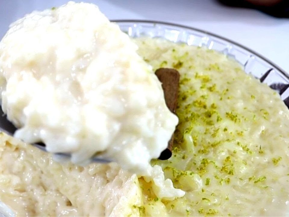 A MELHOR RECEITA DE ARROZ DOCE CREMOSO QUE JÁ FIZ. DELICIOSO!