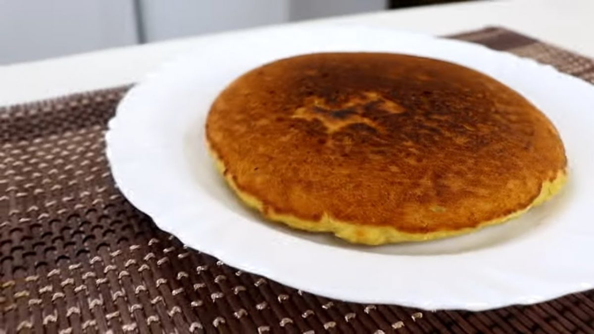 TEM BANANA E FUBÁ EM CASA? EM 15 MINUTOS FAÇA ESSA RECEITA PARA O CAFÉ DA MANHÃ.