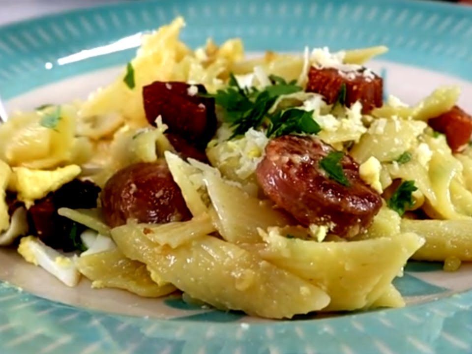 O MELHOR MACARRÃO A CARBONARA. RECEITA DE FAMÍLIA.