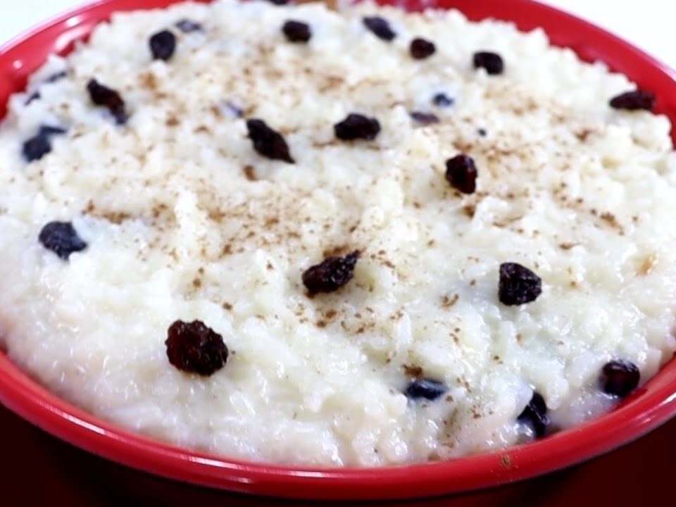 ARROZ DOCE COM PASSAS FEITO NA PANELA DE PRESSÃO. CREMOSO, FÁCIL E RÁPIDO DE FAZER