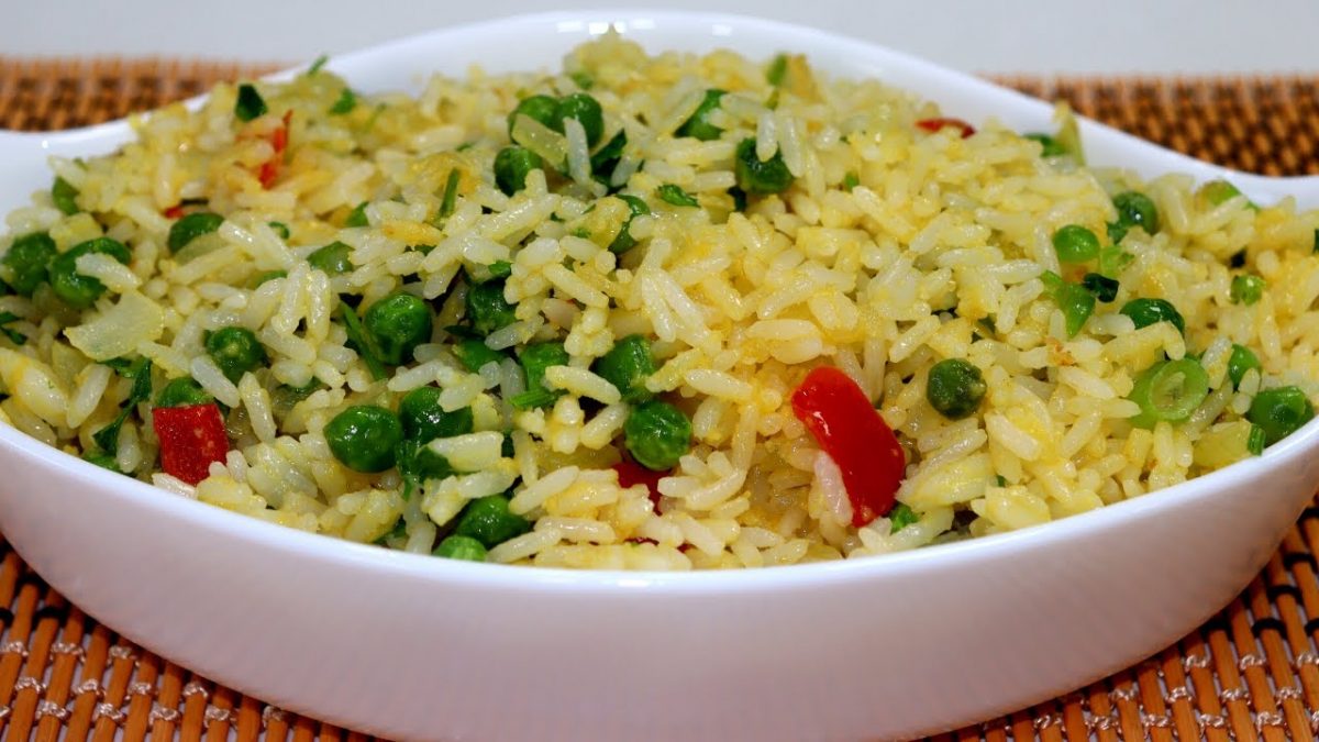 ARROZ AMARELINHO: SOLTINHO E DELICIOSO!