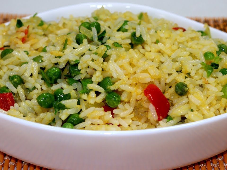 ARROZ AMARELINHO: SOLTINHO E DELICIOSO!