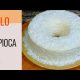 BOLO DE TAPIOCA GRANULADA | SEM FORNO | SEM OVOS |  SUPER CREMOSO