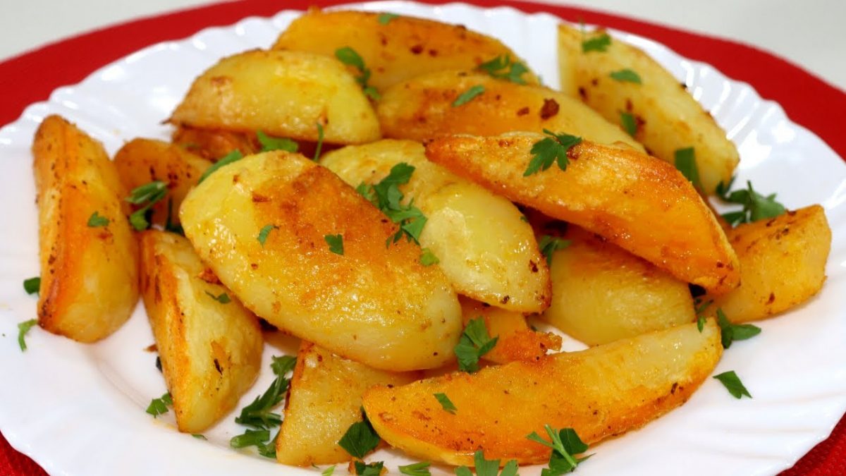 NÃO FAÇA BATATAS ANTES DE VER ESSA RECEITA: BATATAS BRAVAS PICANTES!