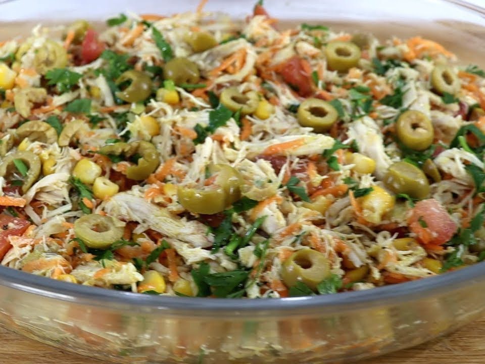 SALADA SEM GRAÇA NUNCA MAIS.RECEITA SIMPLES, FÁCIL E DELICIOSA.