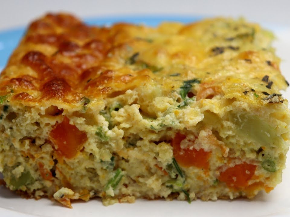 TORTA DE LEGUMES SEM FARINHA DE TRIGO E SEM LIQUIDIFICADOR.