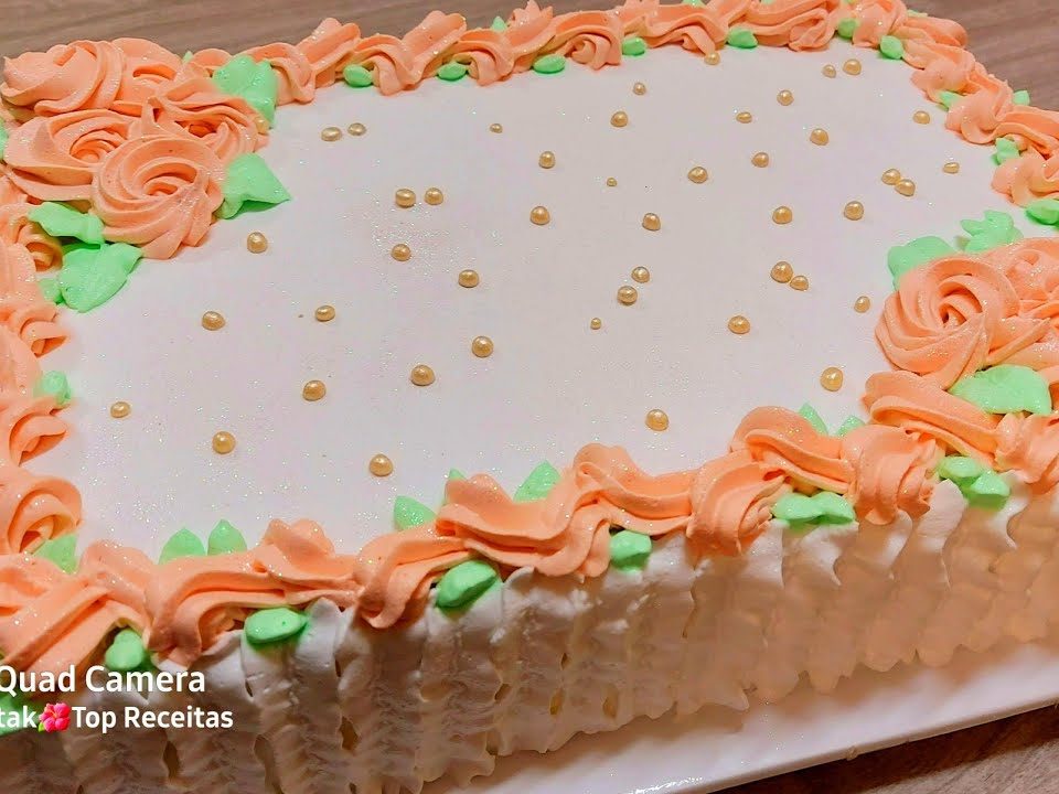 BOLO DE 60 FATIAS | Aprenda Recheio Massa Montagem Decoração| BOLO GRANDE