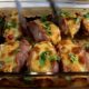 RECEITA DE RESTAURANTE: LINGUIÇA RECHEADA! RECEITA FÁCIL,RÁPIDA E SABOROSA!