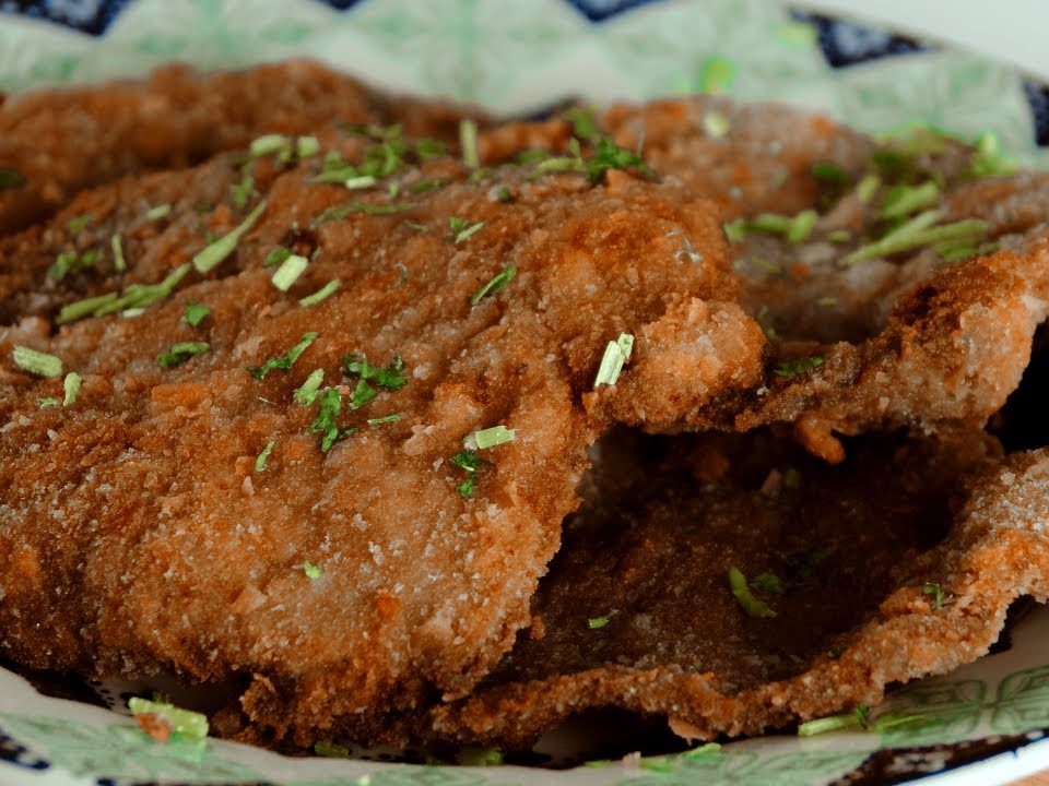 BIFE A MILANESA SEQUINHO E CROCANTE FEITO DE UM JEITO PRÁTICO