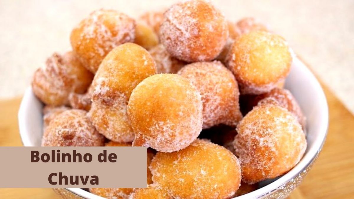 BOLINHO DE CHUVA PERFEITO: SEQUINHO E DELICIOSO!