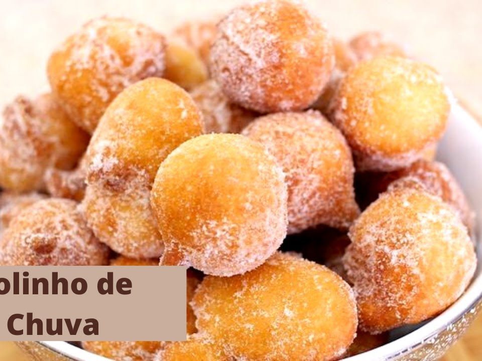 BOLINHO DE CHUVA PERFEITO: SEQUINHO E DELICIOSO!