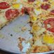 Pizza de Couve- Flor | Massa de Pizza LOW CARB .