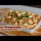 RECEITA INCRÍVEL DE ARROZ TEMPERADO NA PANELA DE PRESSÃO.