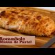 RECEITA INCRIVEL DE COMO FAZER UM ROCAMBOLE COM MASSA DE PASTEL SUPER FÁCIL