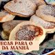 PANQUECA AMERICANA: RECEITA RÁPIDA E DELICIOSA. PERFEITA PARA ACOMPANHAR O CAFÉ.