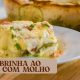 ABOBRINHA AO FORNO: CREMOSA E COM MOLHO ESPECIAL