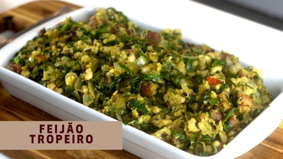 FEIJÃO TROPEIRO: COMIDA MINEIRA FÁCIL DE FAZER E DELICIOSA!