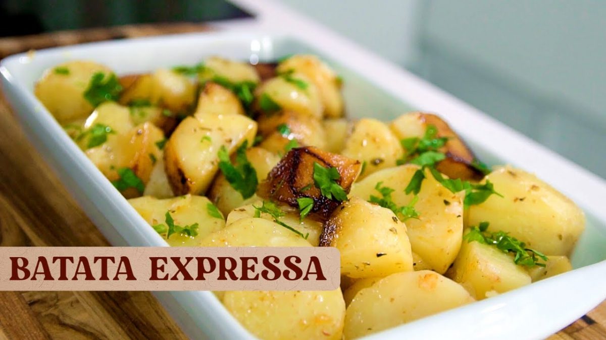 NÃO FAÇA BATATA ANTES DE VER ESTA RECEITA. SIMPLESMENTE DELICIOSA!