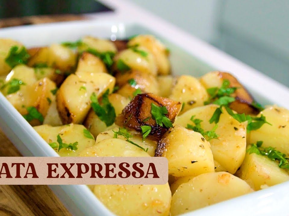 NÃO FAÇA BATATA ANTES DE VER ESTA RECEITA. SIMPLESMENTE DELICIOSA!