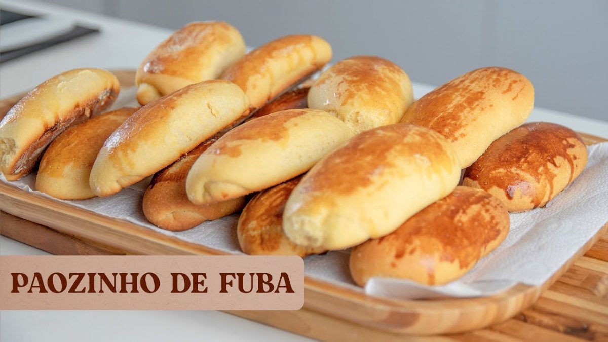 PÃO DE FUBÁ: RECEITA DA ROÇA MUITO FÁCIL DE FAZER!