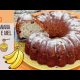 BOLO DE BANANA AVEIA E MEL | BOLO FIT | FÁCIL E DELICIOSO