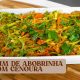 TALHARIM DE ABOBRINHA COM CENOURA PARA COMER SEM CULPA!