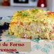 ARROZ DE FORNO CREMOSO. POUCOS INGREDIENTES PARA A CEIA DE ANO NOVO