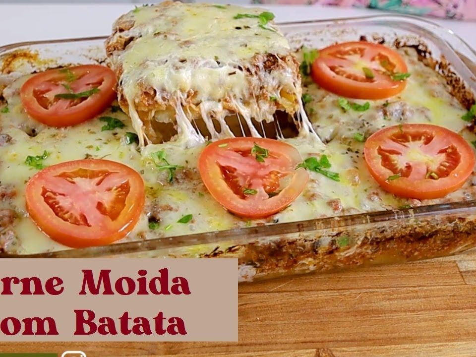 CARNE MOÍDA COM BATATA SURPREENDA A SUA FAMÍLIA COM ESTA RECEITA