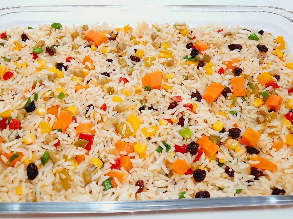 ARROZ COLORIDO PARA O SEU NATAL SUPER FÁCIL DE FAZER E BEM SOLTINHO E FICA IRRESISTIVEL