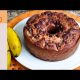 BOLO FIT | BOLO DE BANANA COM AVEIA E CHOCOLATE | SEM GLÚTEN E SEM AÇÚCAR