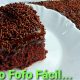 CALDA + COBERTURA Deixa CHOCOLATUDO e MOLHADINHO |Bolo de chocolate Fácil Rápido de Liquidificador