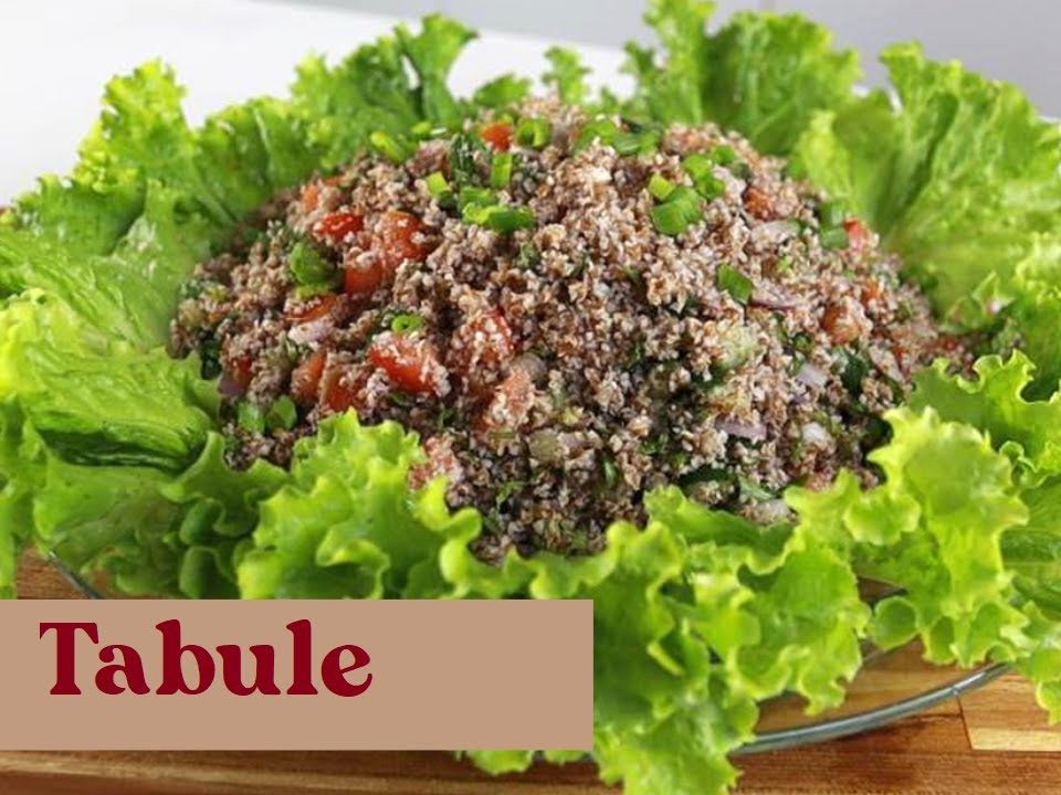 RECEITA FÁCIL DE TABULE.RECEITA DE SALADA SIMPLES, DELICIOSA E REFRESCANTE