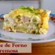 OMELETE DE FORNO CREMOSA.TÃO FÁCIL QUE DÁ PRA FAZER AINDA HOJE.