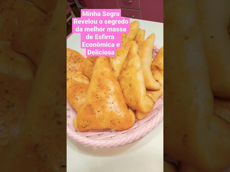 ESFIRRA DELICIOSA 😋MINHA SOGRA REVELOU O SEGREDO DA MELHOR MASSA DE ESFIRRA