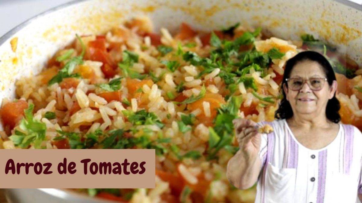 ARROZ DE TOMATES. DELICIOSA RECEITA PORTUGUESA.