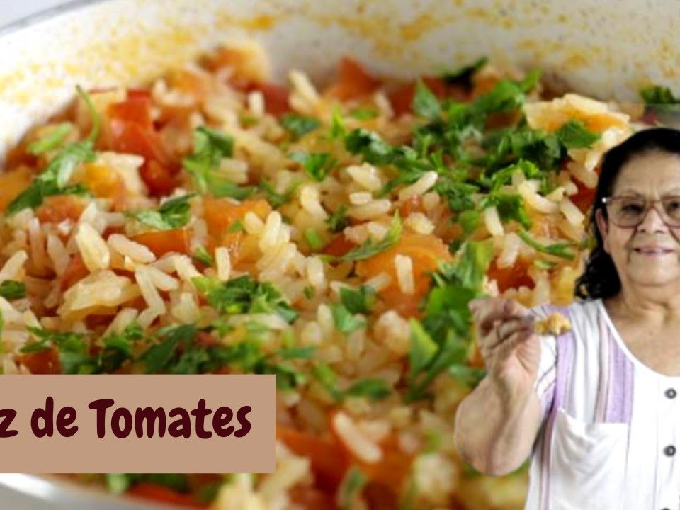 ARROZ DE TOMATES. DELICIOSA RECEITA PORTUGUESA.