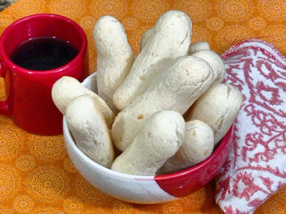 BISCOITO DE POLVILHO ASSADO |  CHIMANGO | FÁCIL E DELICIOSO