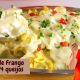 CAPELETTI DE FRANGO COM MOLHO QUATRO QUEIJOS