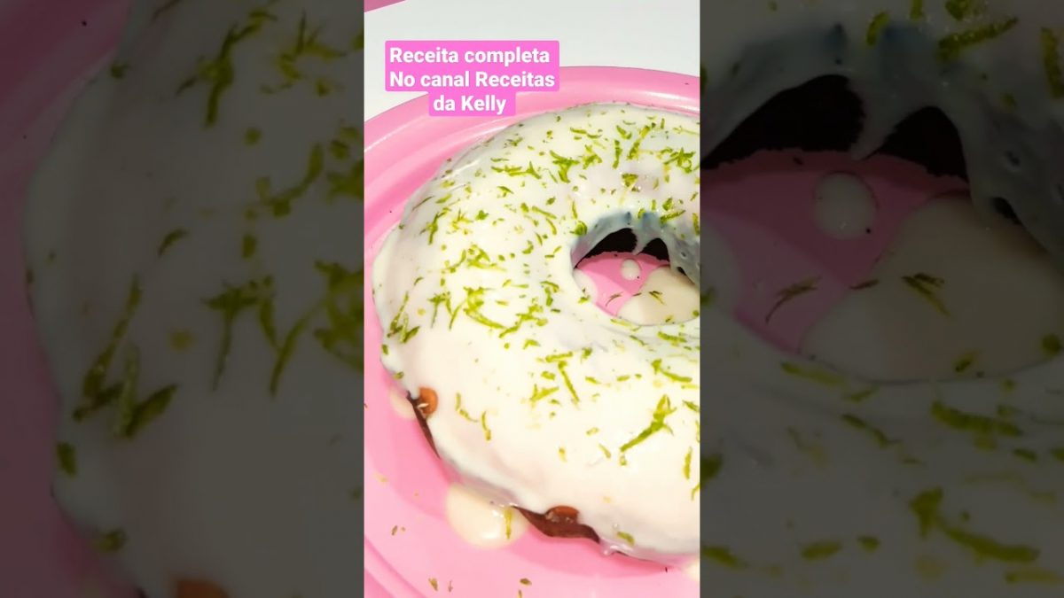 Delicioso Bolo de Limão 🍋