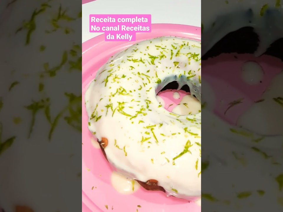 Delicioso Bolo de Limão 🍋