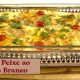 FILÉ DE PEIXE AO MOLHO BRANCO. CREMOSO E DELICIOSO!