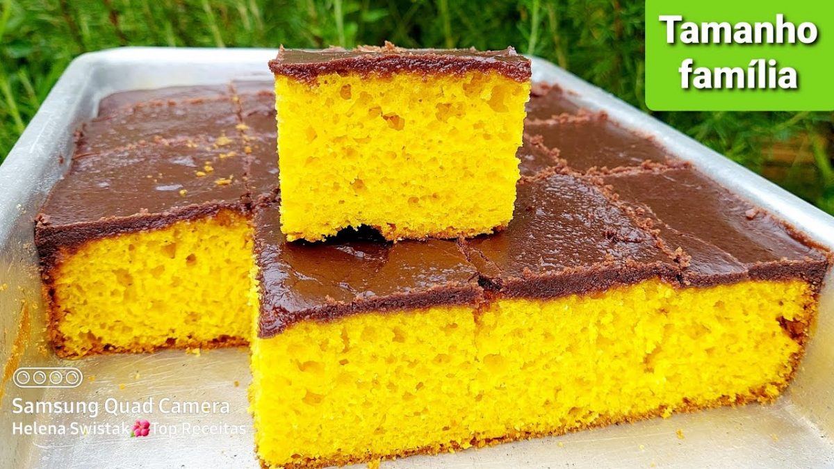 COMO FAZER BOLO DE CENOURA COM CASQUINHA DE CHOCOLATE PERFEITA -Bolo de Cenoura da Helena com Dicas