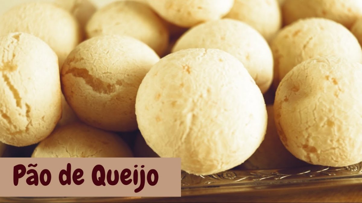 A MELHOR MASSA DE PÃO DE QUEIJO! FÁCIL DE FAZER E DELICIOSO!