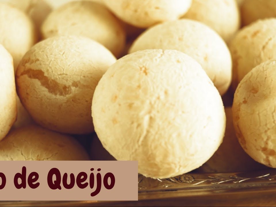 A MELHOR MASSA DE PÃO DE QUEIJO! FÁCIL DE FAZER E DELICIOSO!