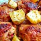 COMO FAZER O MELHOR TEMPERO PARA FRANGO ASSADO NO FORNO COM BATATAS!