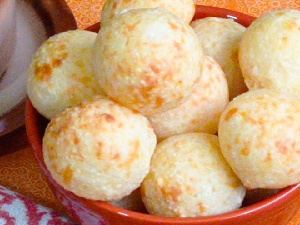 PÃO DE TAPIOCA FÁCIL E DELICIOSO