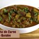 PICADINHO DE CARNE COM QUIABO.