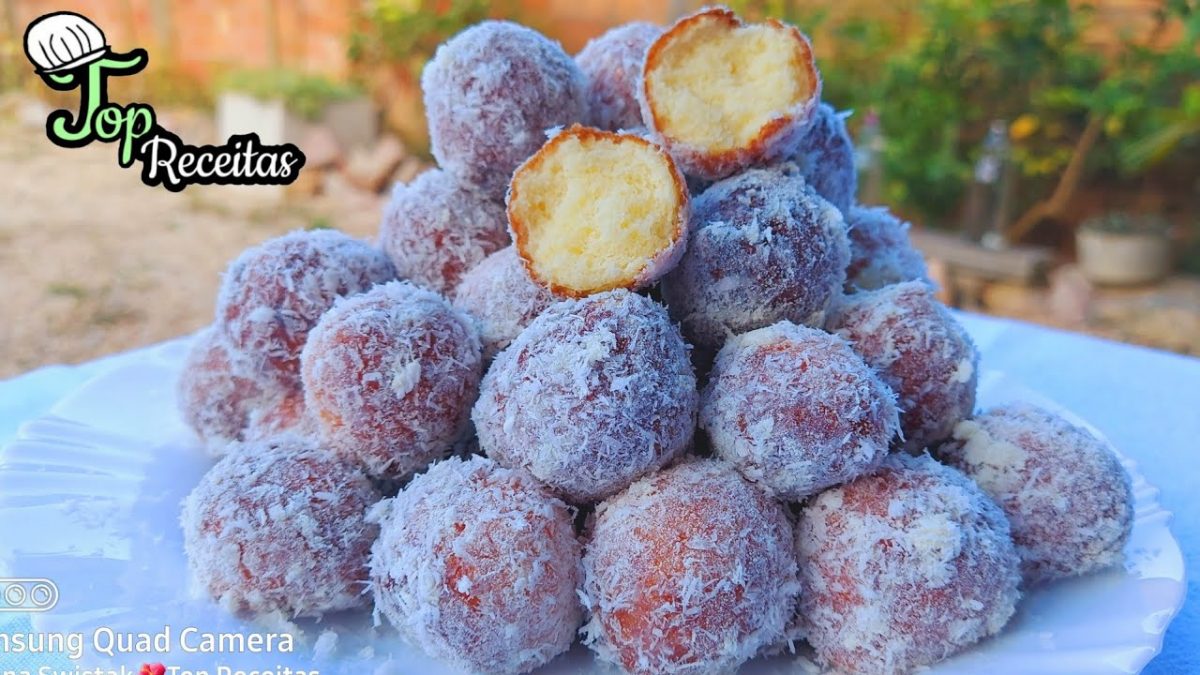 O SEGREDO É - Leite em Pó na Massa - BOLINHO DE CHUVA DA HELENA - Derrete na Boca !